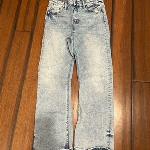 Women's Light Blue Boot Cut Jeans